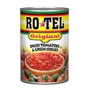 Ro Tel Rotel Tomatoes With Green Chilies 10 oz., PK24 6414428243